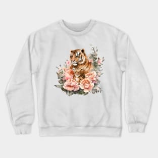 Tiger Crewneck Sweatshirt